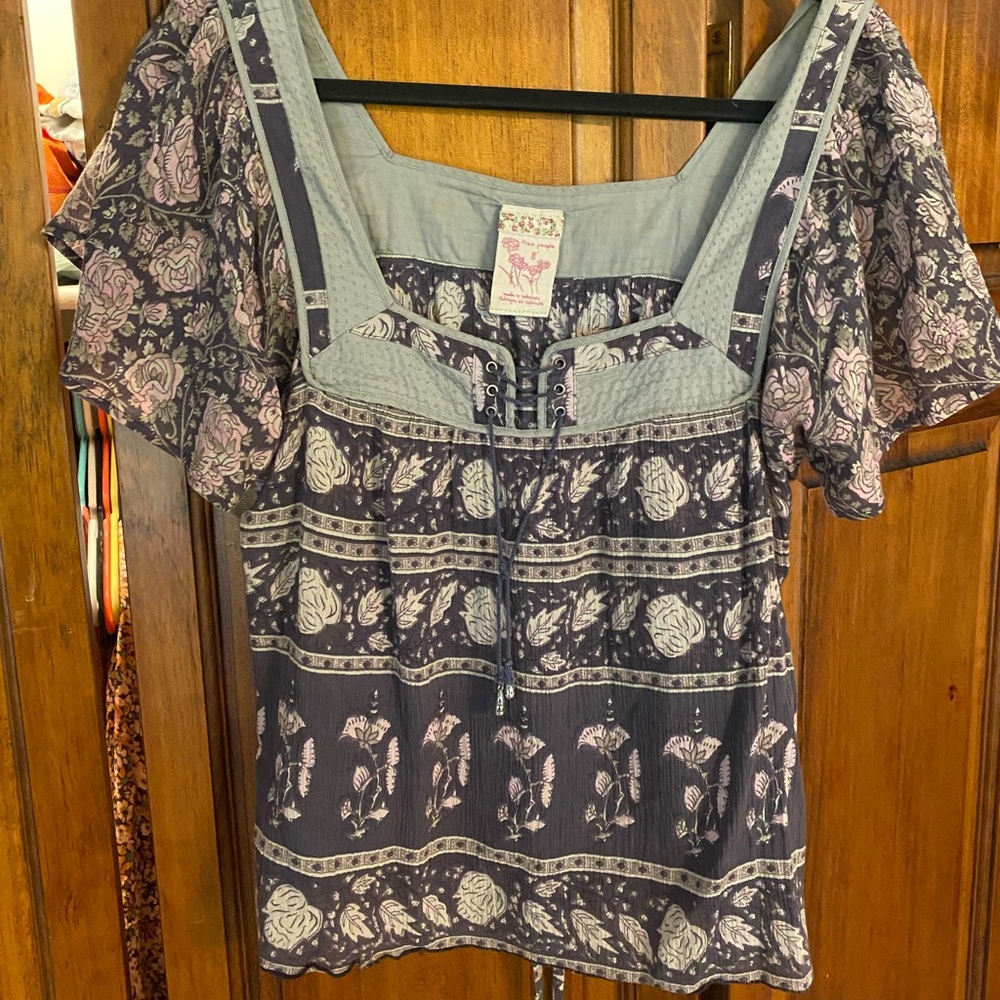 Lavender Free People Top